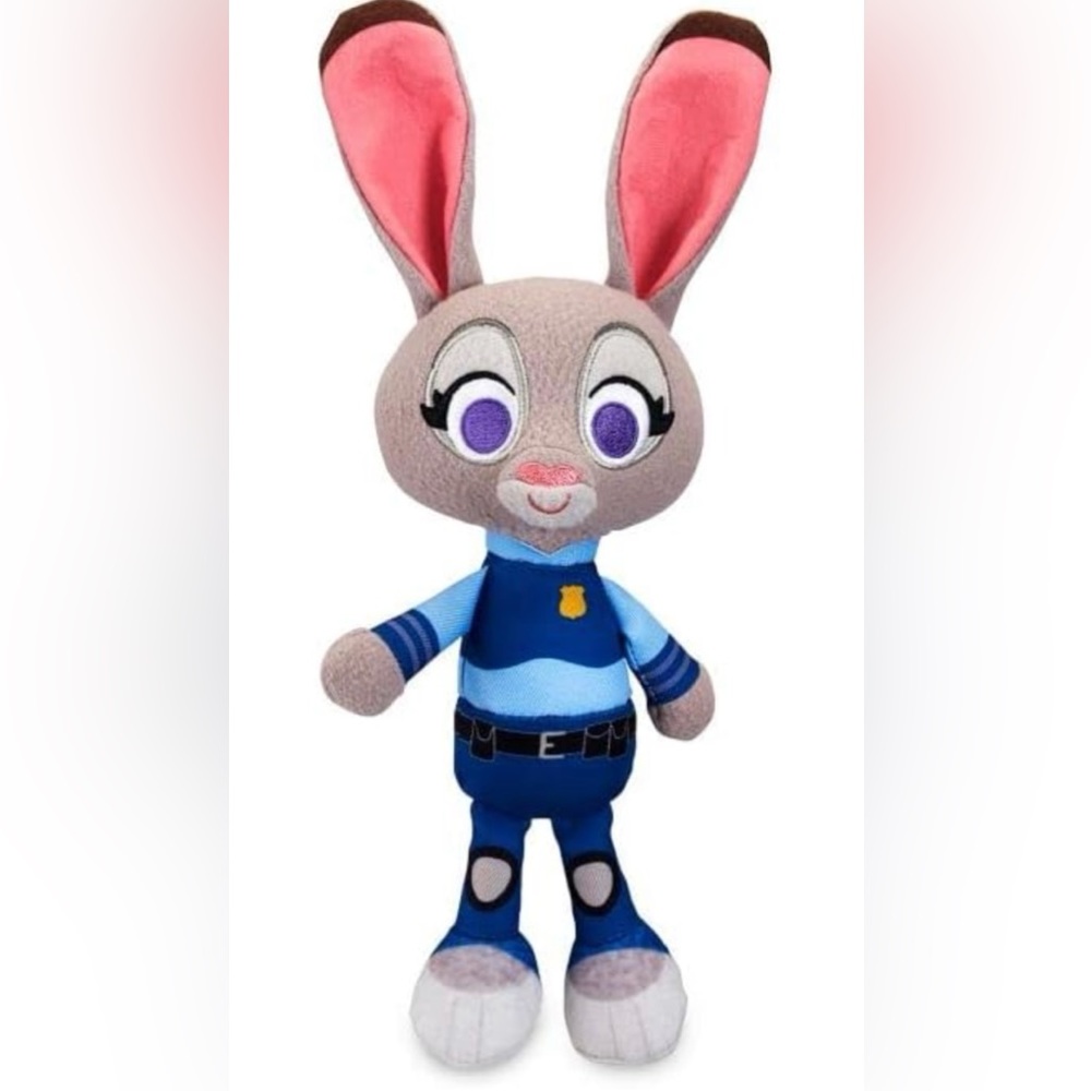 Disney Zootopia Officer Judy Hopps Plush Bunny – Small 11 Inches NWT Disneyland